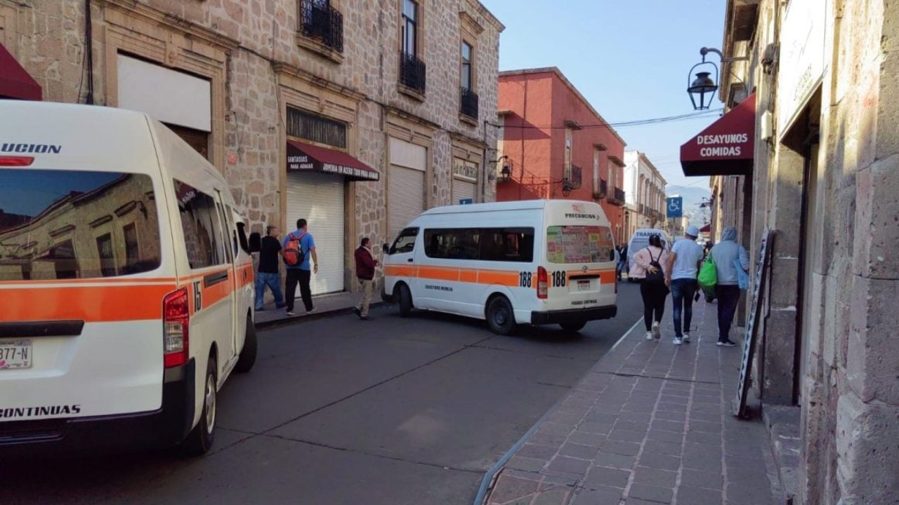 Transporte morelia