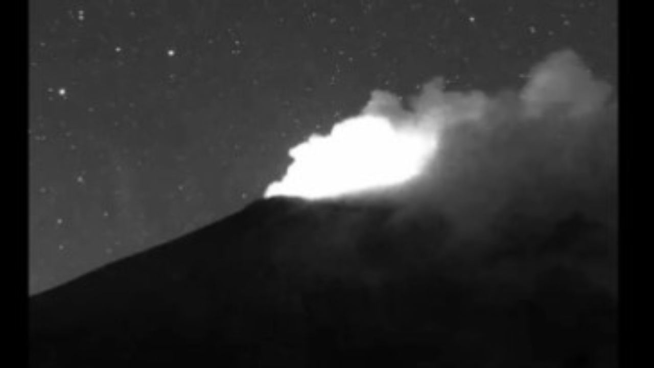 VOLCAN POPOCATEPETL