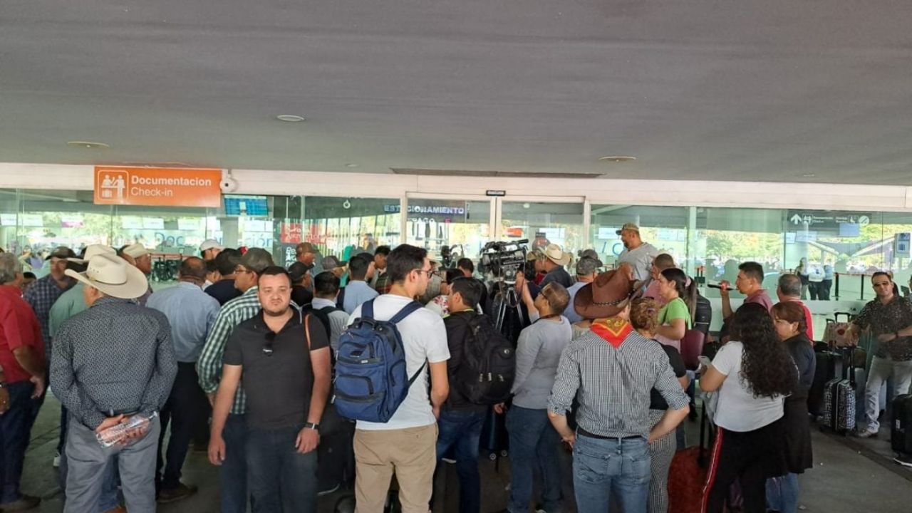 Foto: Quadratin | Aeropuerto de Culiacán