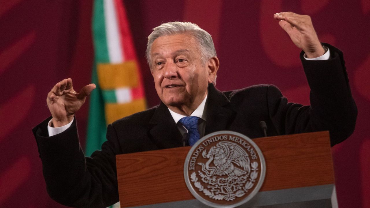 AMLO mencionó que su quinto informe de gobierno lo dará en Campeche y posteriormente abordará el Tren Maya hacia Mérida