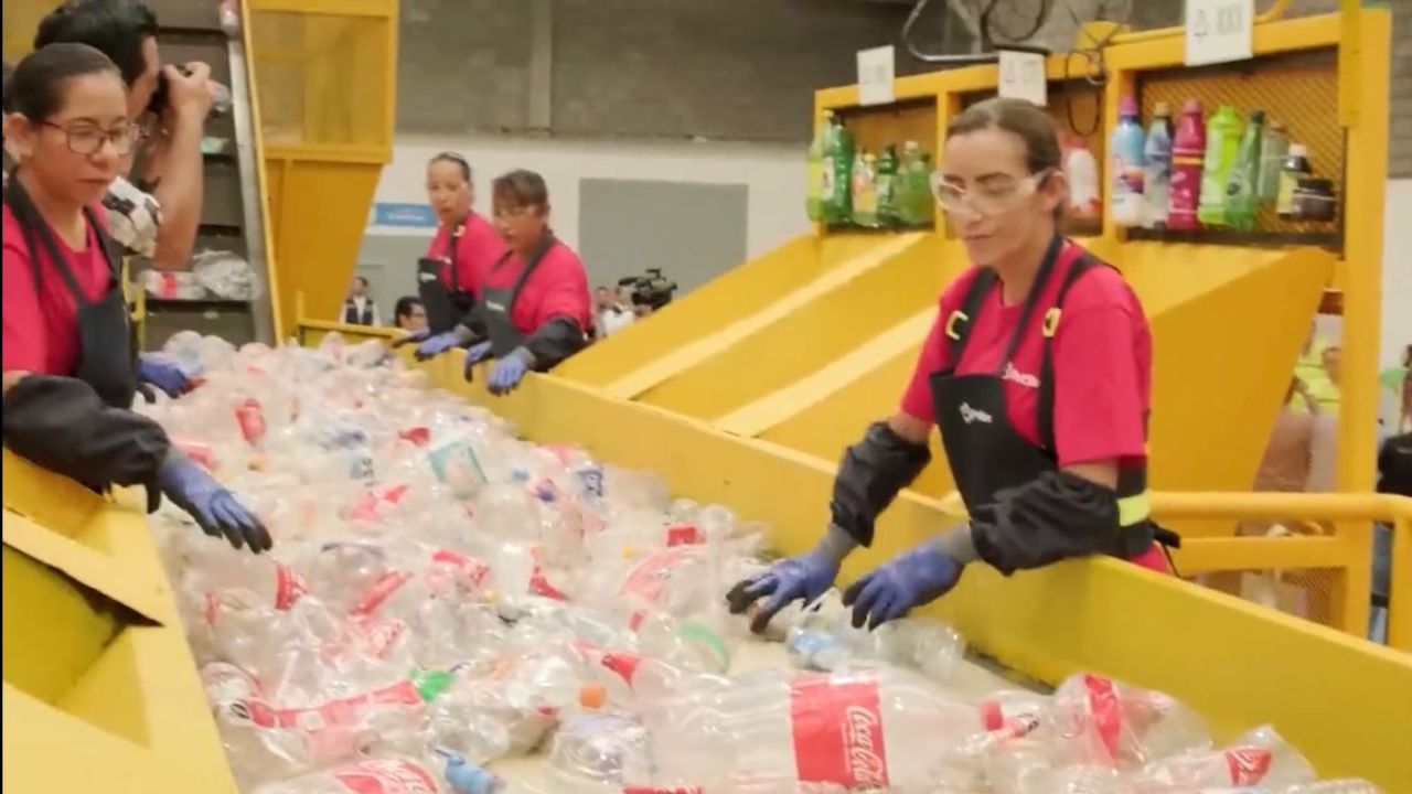 Foto:Especial|Conoce la planta recicladora de PET más grande del mundo; está en México