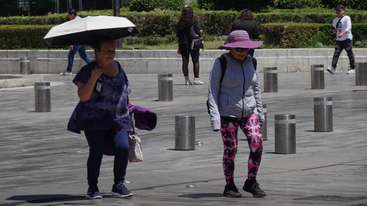 calor Altas temperaturas