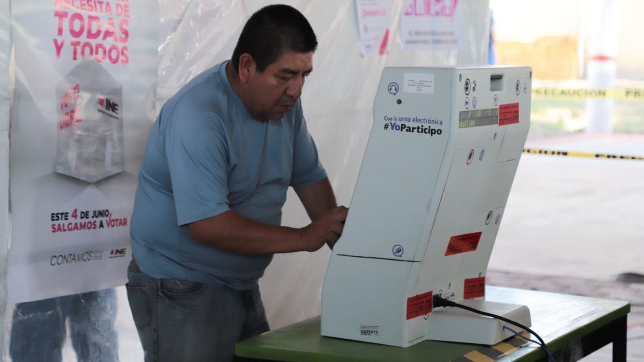 La FGR indicó que a las 15:30 ya tiene registradas 22 denuncias por presuntos delitos electorales.