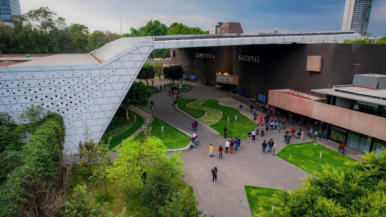 En la Cineteca Nacional hay un sinfín de actividades por hacer