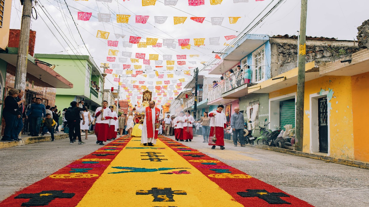 El Día de las Mulas es una tradición en México que reúne a la gente en la Catedral Metropolitana