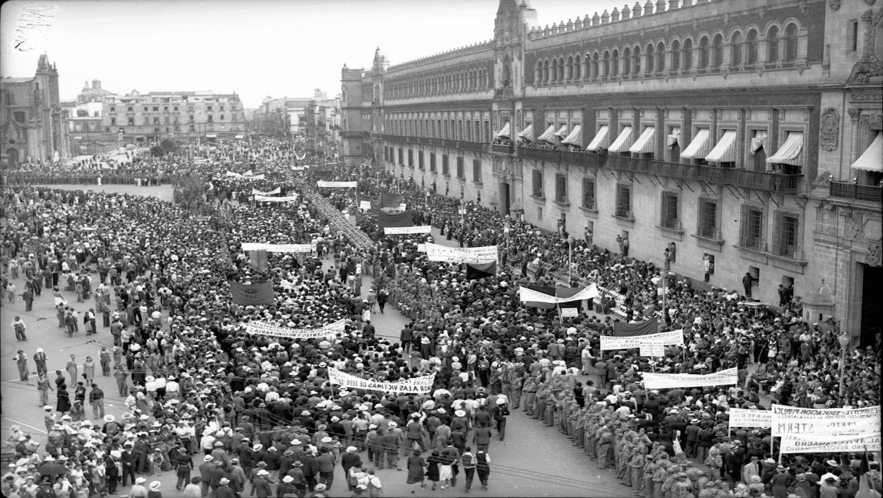 En el Museo Archivo de la Fotografía podrás encontrar fotos de hechos históricos del siglo XX