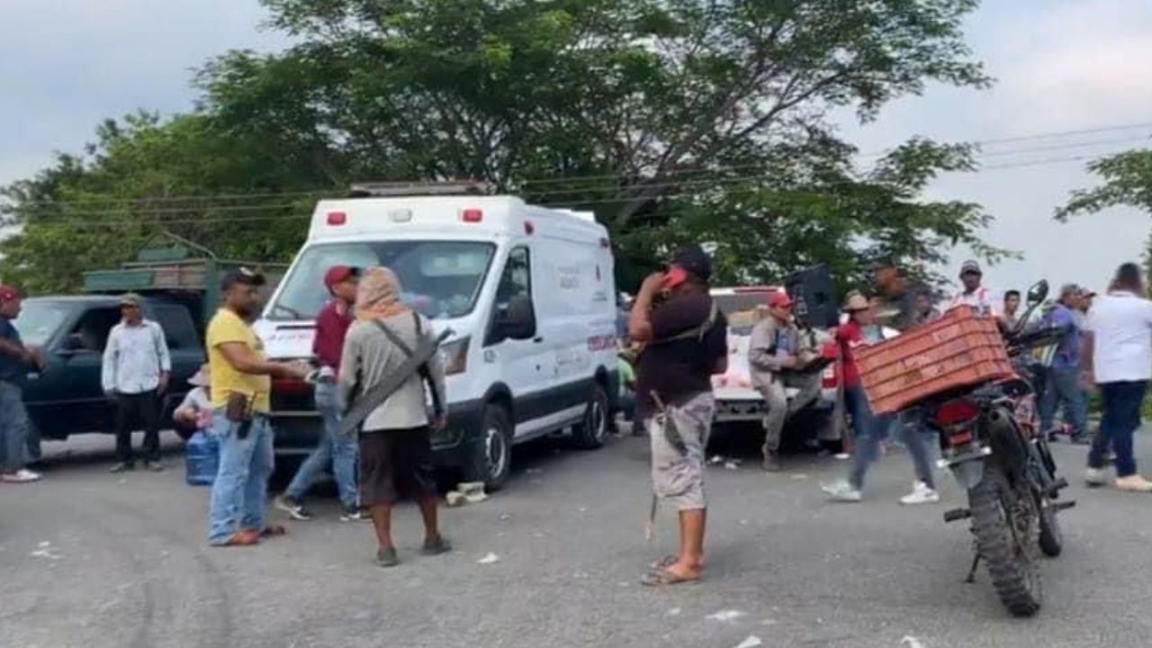 Tras bloqueos comienza la afectación de la actividad comercial y distribución de frutas y verduras en pueblos del Istmo