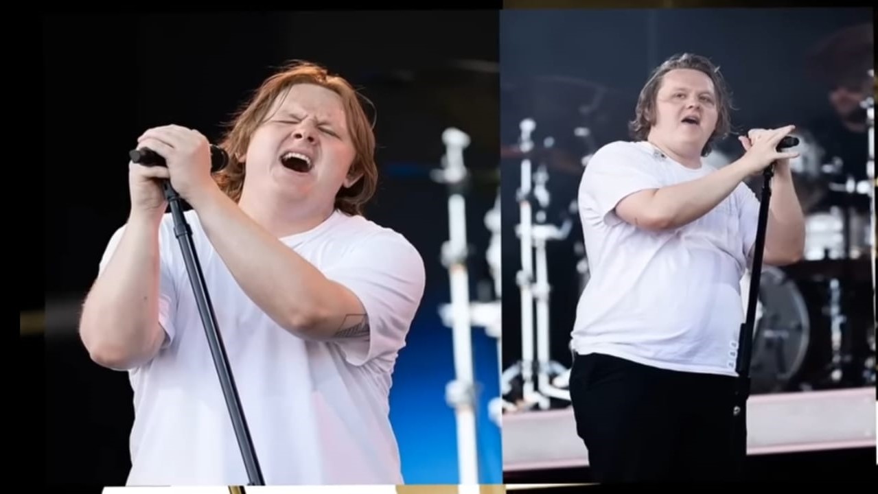 En días pasados, el cantante Lewis Capaldi sufrió un episodio de Síndrome de Tourette