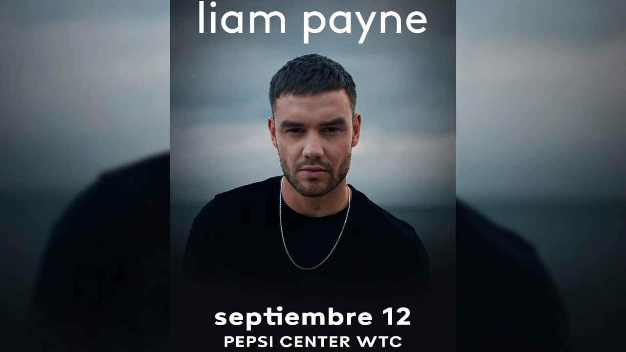 Foto: Ocesa | Liam Payne anuncia concierto solista en México.