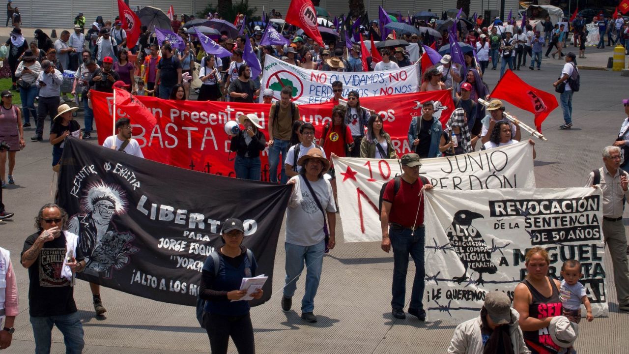 Marchas y concentraciones