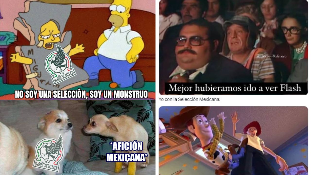 memes selección méxico