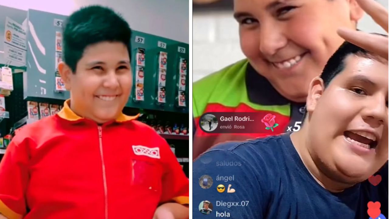 Niño del Oxxo reaparece en TikTok.