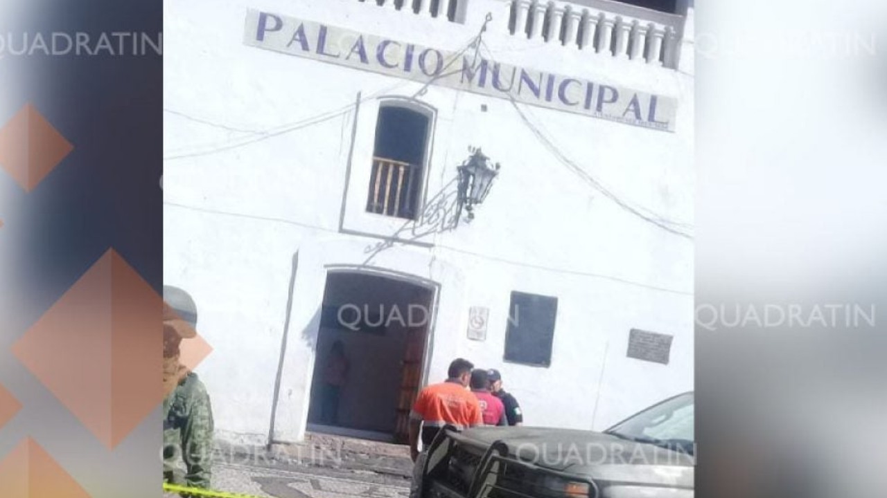 palacio municipal taxco