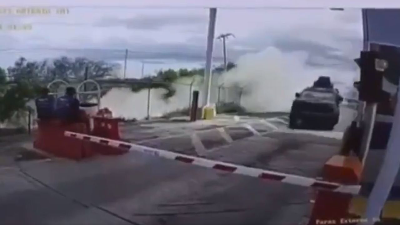 Captan persecución en Sabinas Hidalgo, NL.