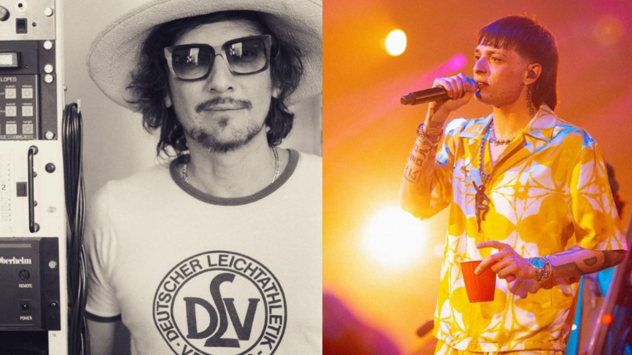 León Larregui, dedicó un mensaje al cantante de corridos bélicos, Peso Pluma tras reconocer su talento