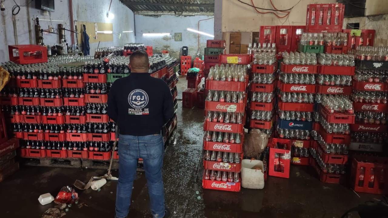 refresco clonado edomex