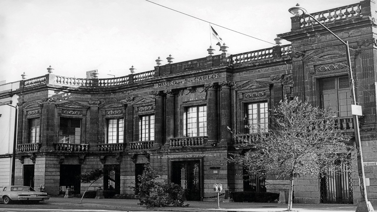 El Museo Nacional de San Carlos está cumpliendo 55 años de su inauguración