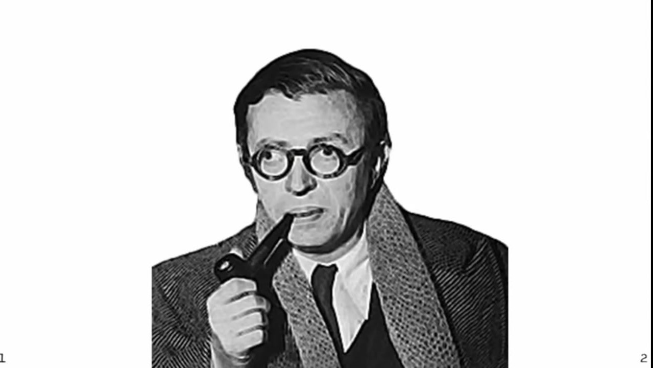 Jean Paul Sartre nació el 21 de junio de 1905 en Francia