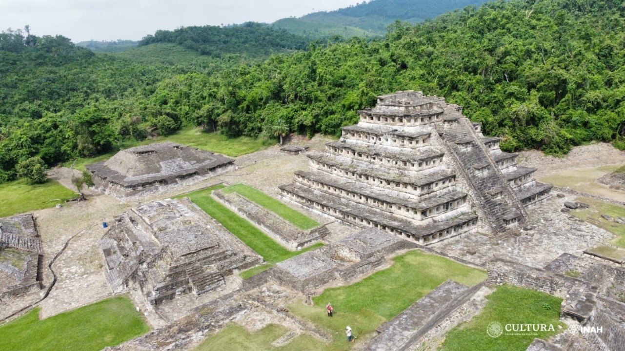 El Tajín es patrimonio cultural de la humanidad de México