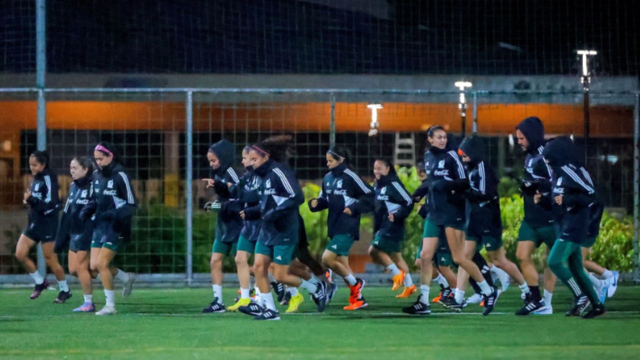 Foto:Twitter/@Miseleccionfem|¡A darlo todo! El “Tri” Femenil de futbol listo para su debut frente a Puerto Rico