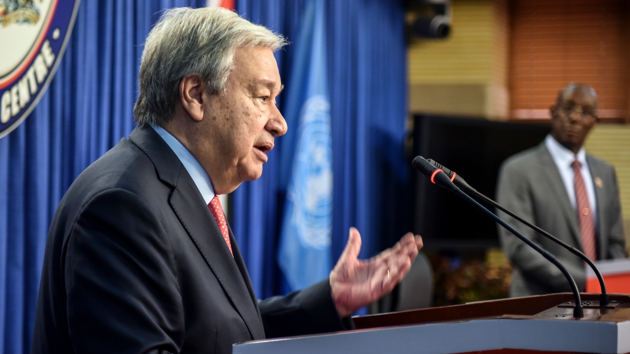 ANTONIO GUTERRES