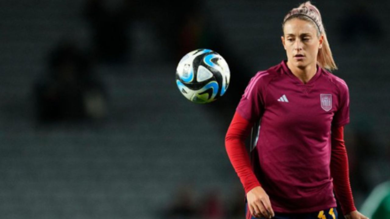 Foto:Redes sociales|¡Sorpresa! Alexia Putellas se convierte en la tercer futbolista mejor pagada del Mundial