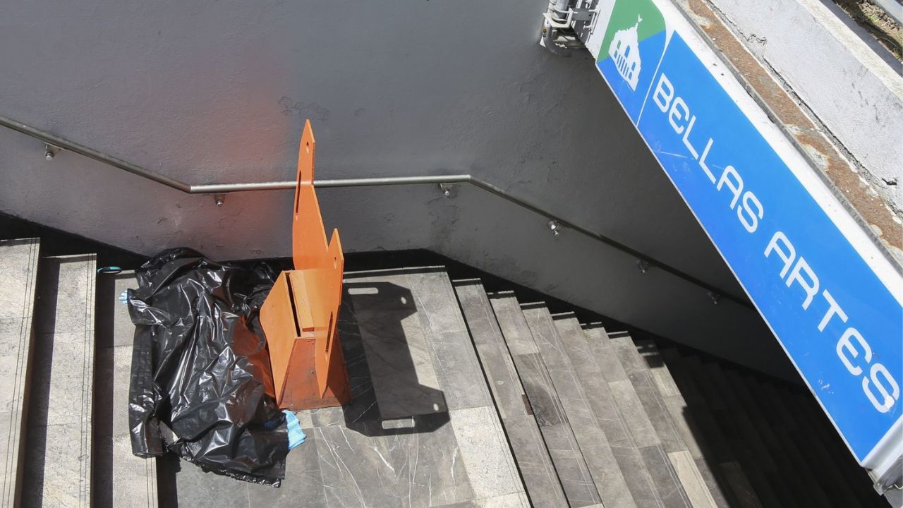 Foto:Cuartoscuro|Muere un hombre tras supuesto infarto en la estación del Metro Bellas Artes