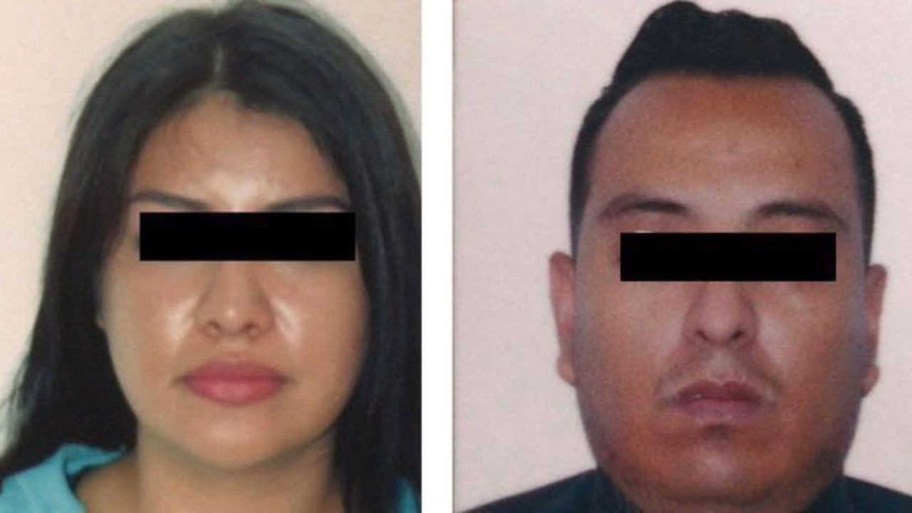 Trasladan al reclusorio a la pareja presuntamente agresora de la maestra Brenda