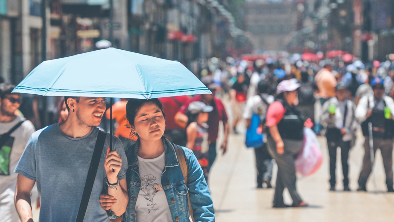 Se activa alerta naranja y amarilla por temperaturas altas en la CDMX