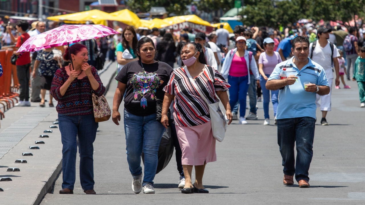 En 12 alcaldías se activó la alerta amarilla por altas temperaturas