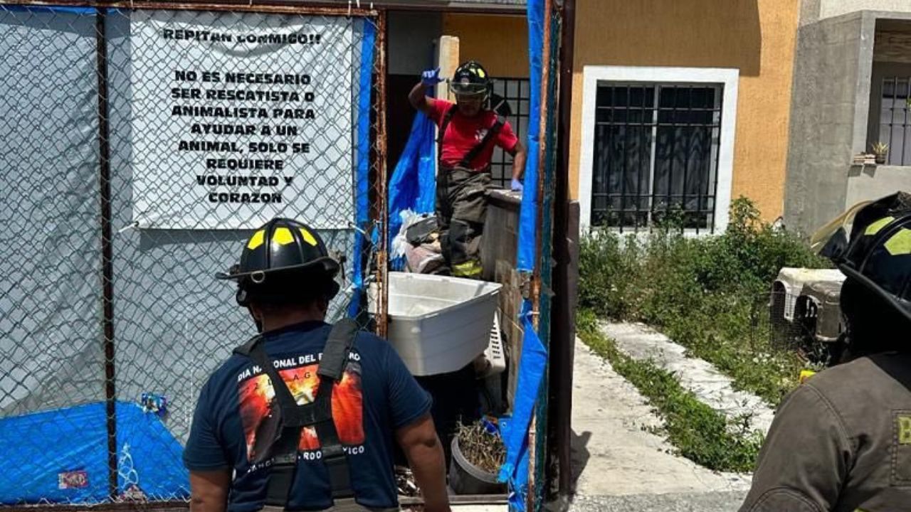 Tras el reporte fueron alertados policías y así como bomberos.