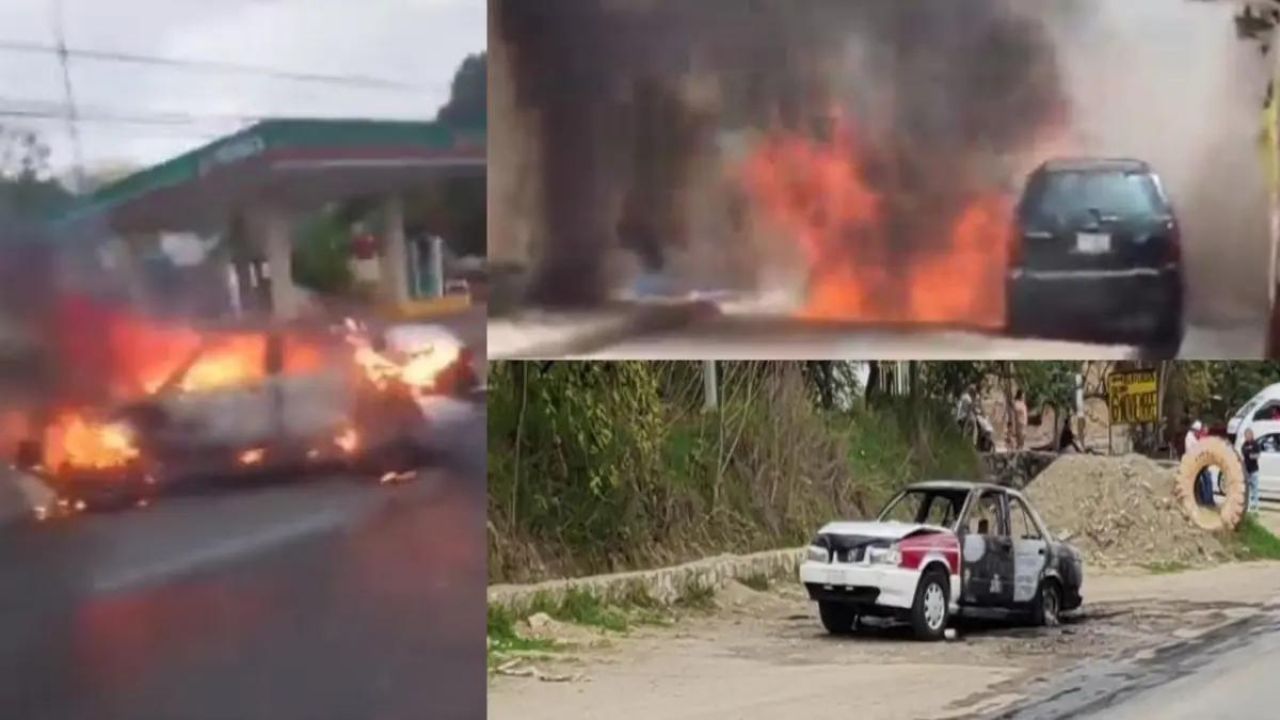 Tras las balacera y bloqueos ocurridos en Chilpancingo, solo se reanudó el 10 por ciento del servicio de transporte público