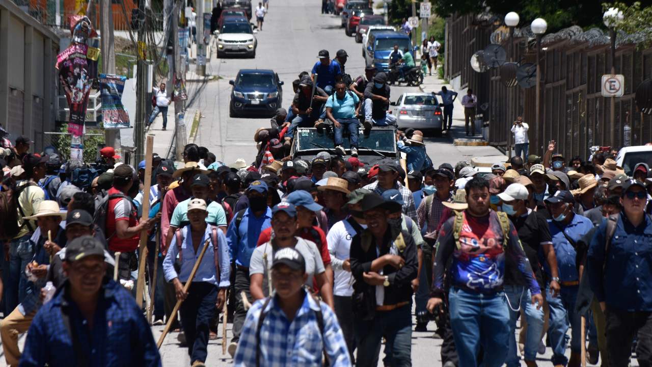 La movilización en Chilpancingo representa la ausencia del Estado y refleja la pésima estrategia de seguridad del gobierno, aseveró Alejandro Moreno