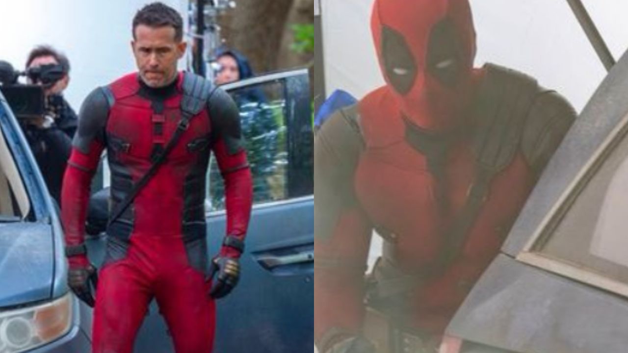 Foto:Redes sociales|¡OMG! Se filtran las primeras imágenes de Ryan Reynolds en Deadpool 3