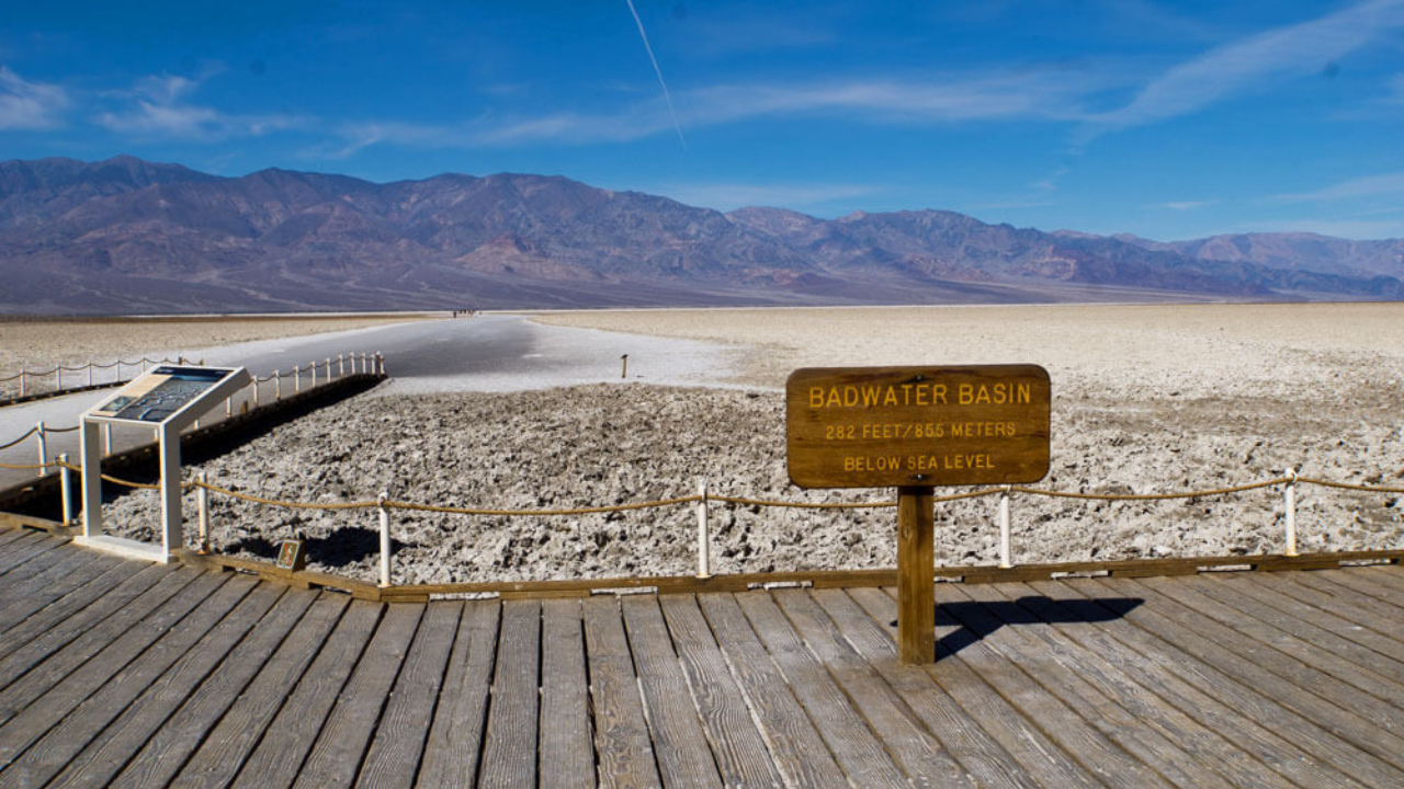 Valle de la muerte, California