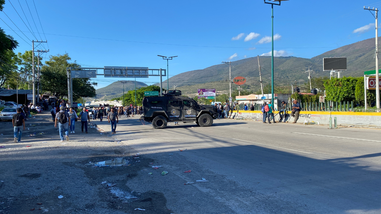 Autopista del Sol - Bloqueos