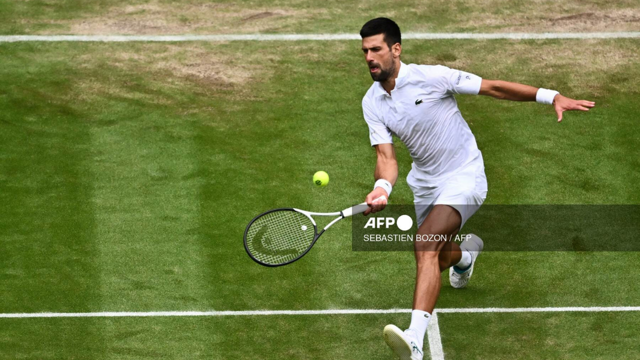 Novak Djokovic - Wimbledon