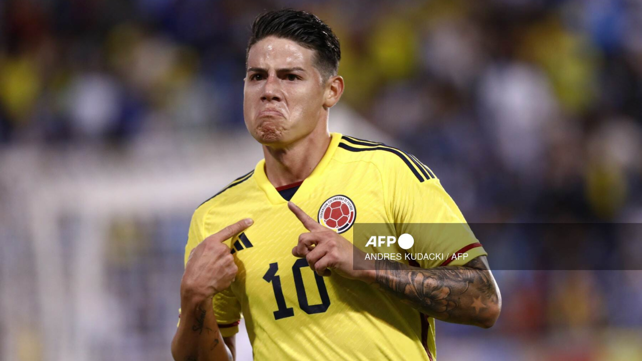 James Rodríguez