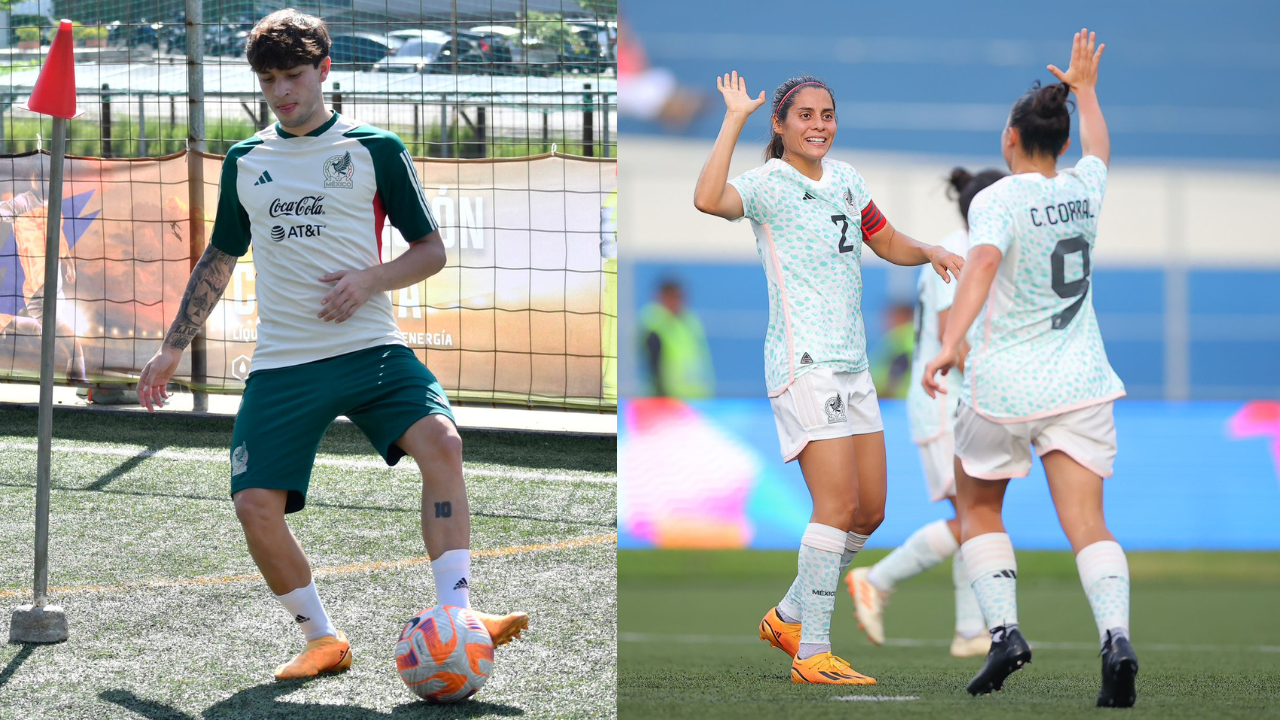 Foto: Selección Nacional de México | La selección mexicana tanto en su rama varonil como femenil disputarán las semifinales de los Juegos Centroamericanos.