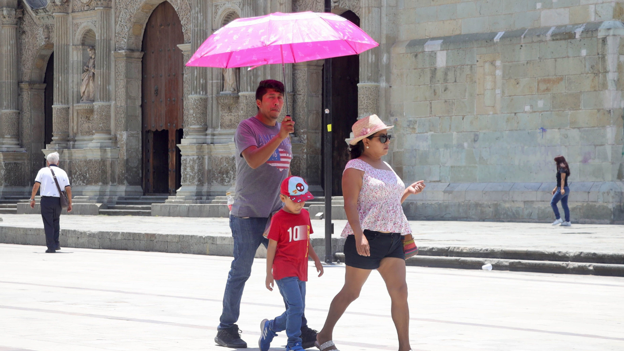 Se activa la alerta amarilla por temperaturas altas en 6 alcaldías de la CDMX