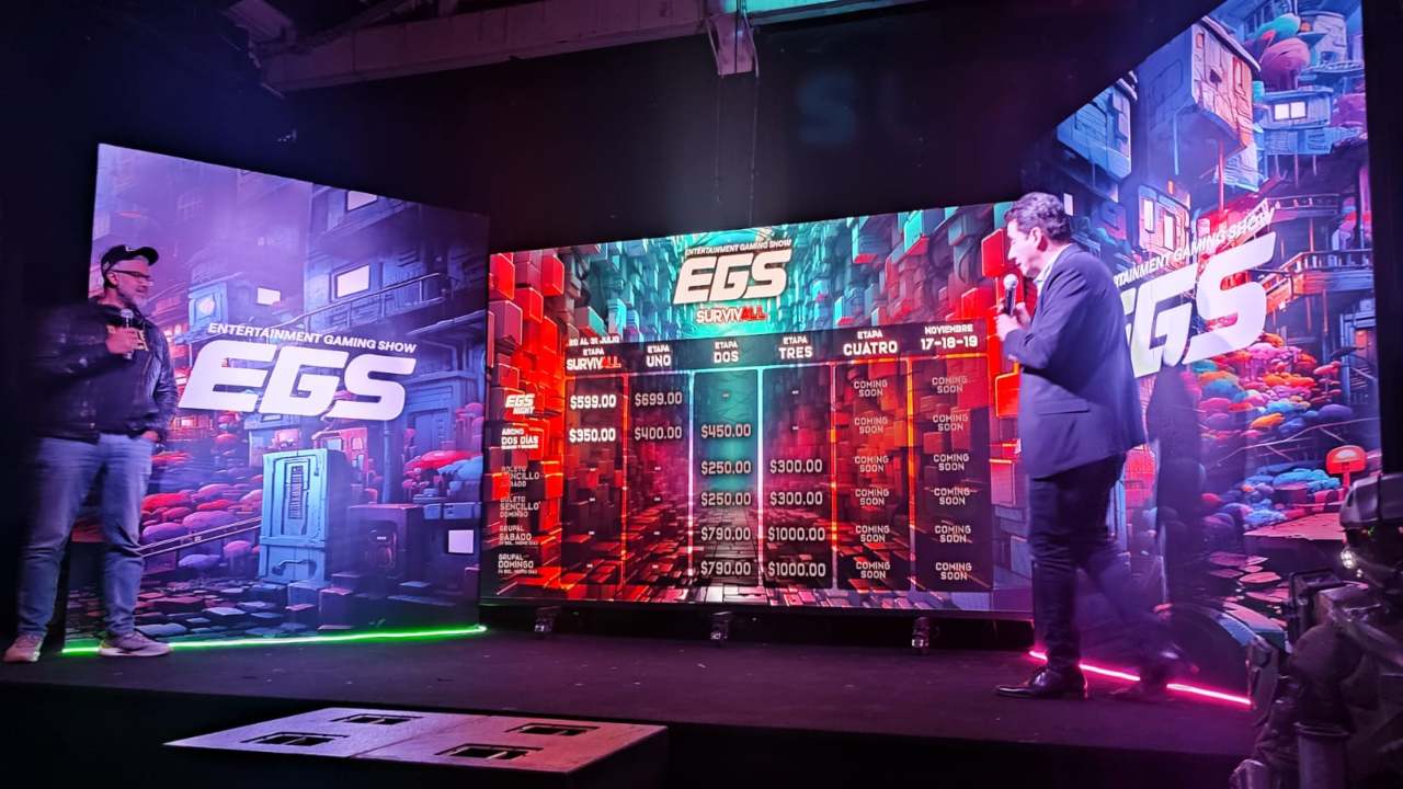 Entertainment Gaming Show (EGS), el evento que lleva más de 20 años en Latinoamérica innovando en la industria de los videojuegos llegará este 2023 al WTC