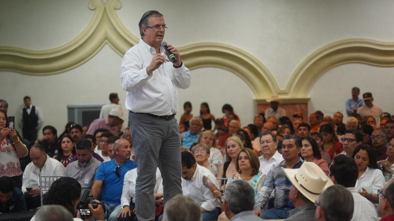 Ebrard afirma que el gobierno de AMLO será el mejor de la historia del país