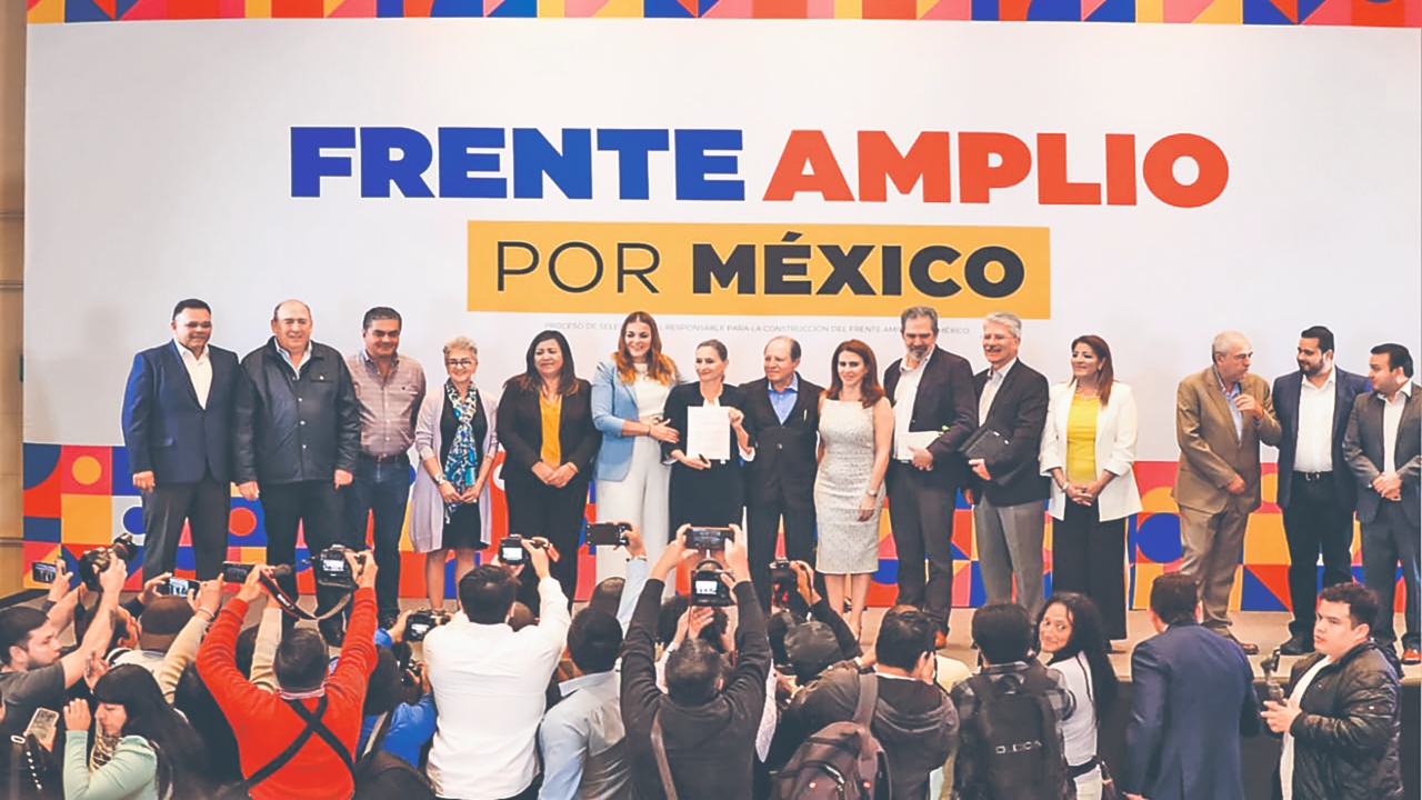 FRENTE AMPLIO POR MÉXICO