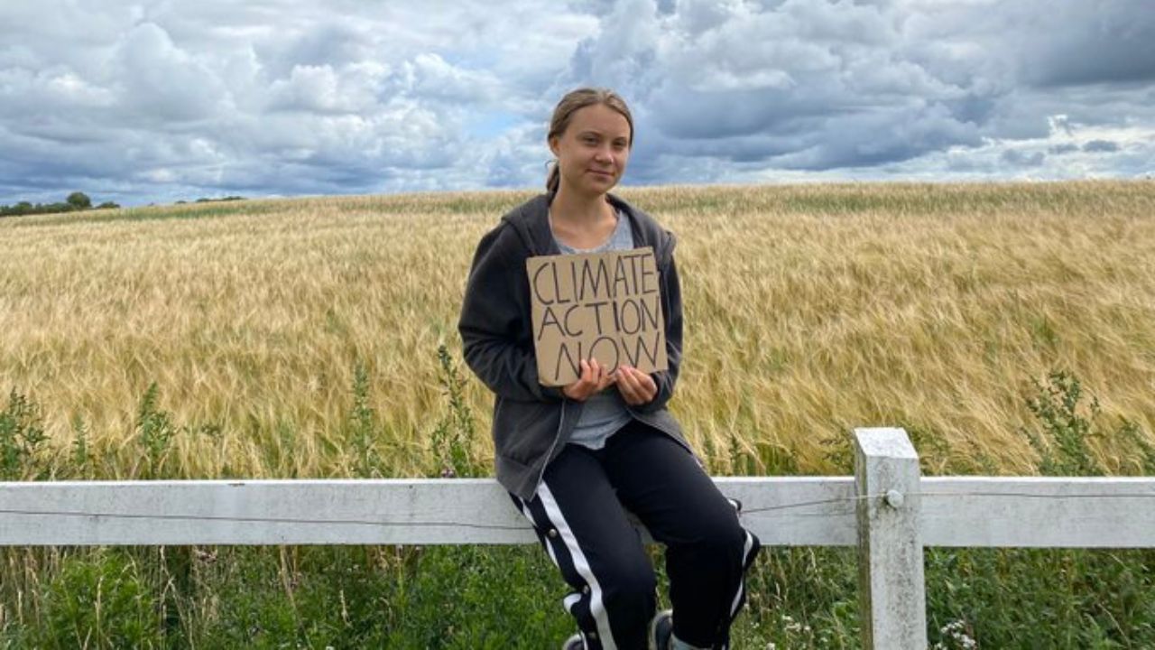 Greta Thunberg juzgada en Suecia por desobedecer órdenes de la Policía