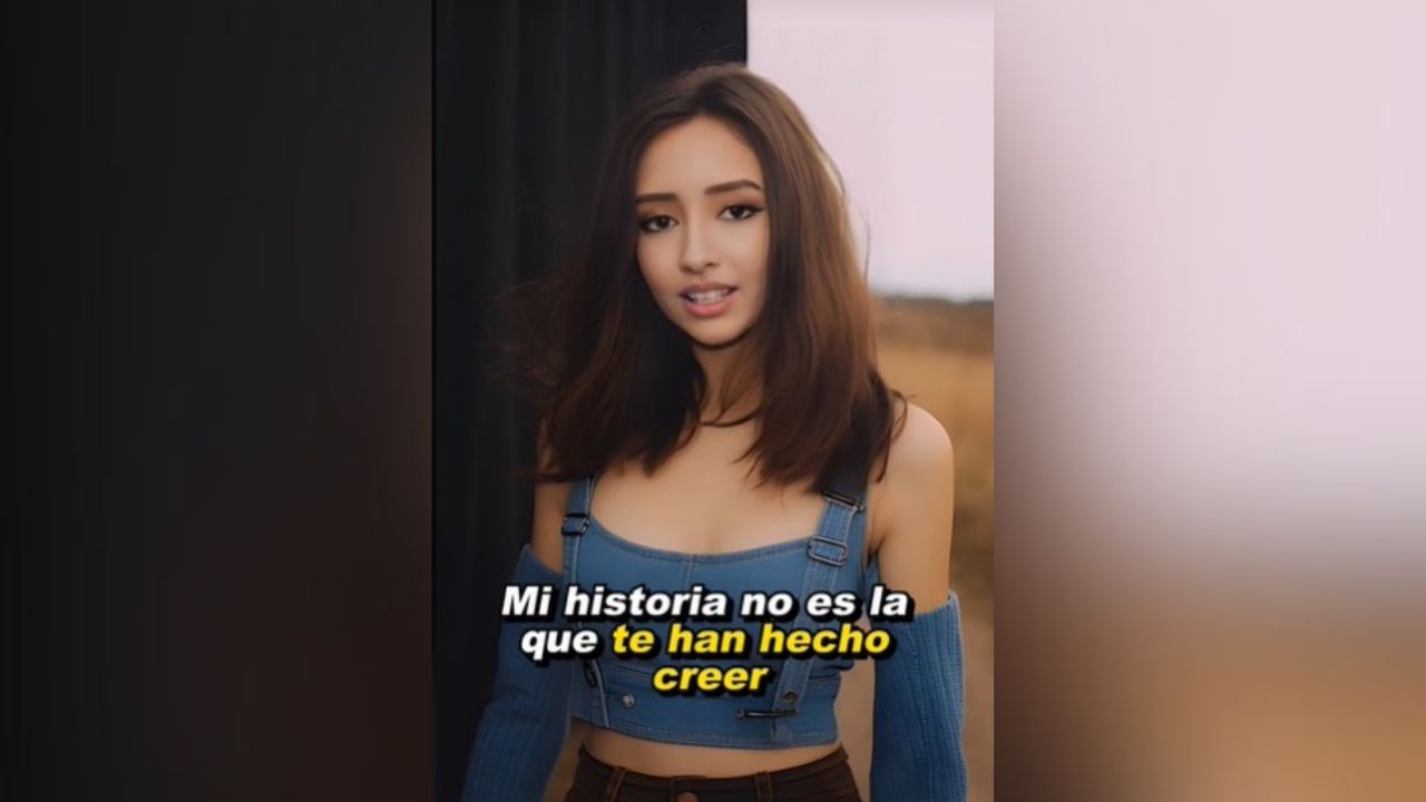 La cuenta de TikTok Relatos Humanos recreó por medio de inteligencia artificial la historia en primera persona de Debanhi Escobar