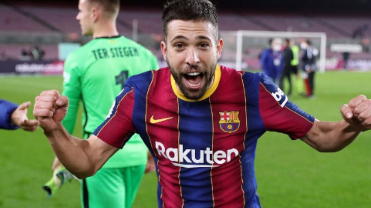 Foto:Instagram/Jordi Alba| ¡Oficial! Jordi Alba llegará al Inter de Miami junto a Messi y Busquets