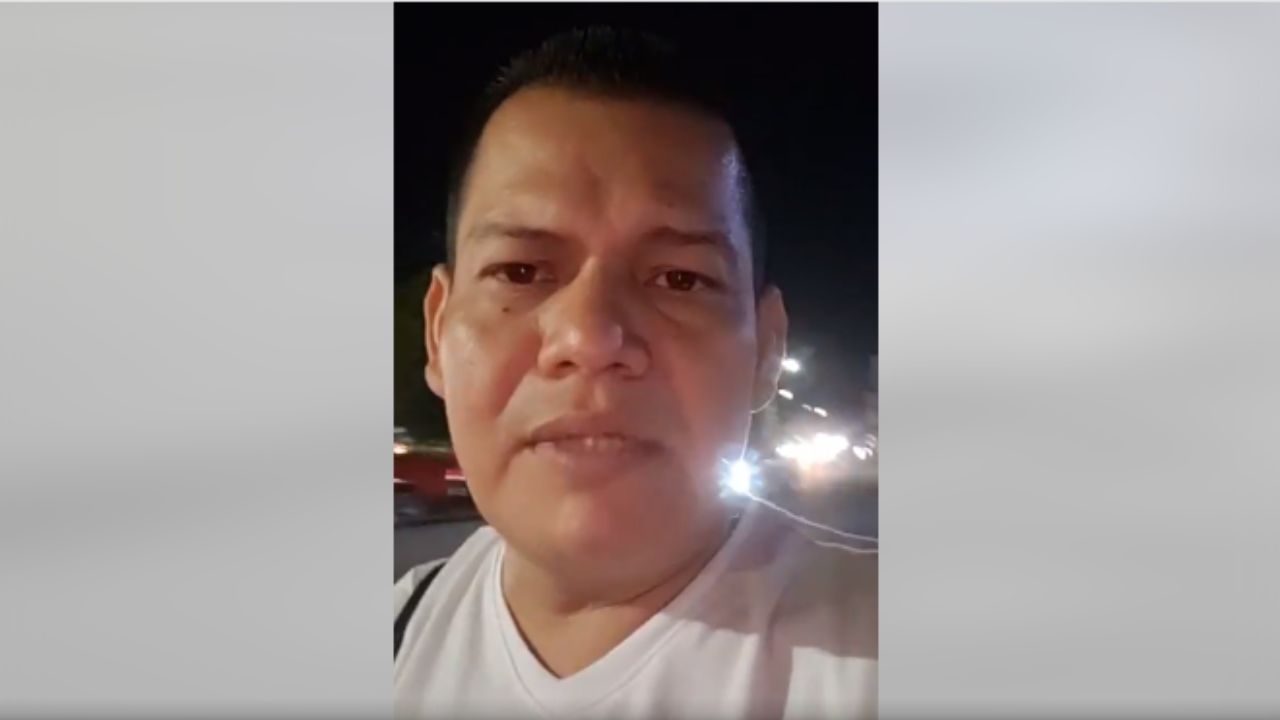 Atacan a balazos a activista Julio César Acosta en Apatzingan.