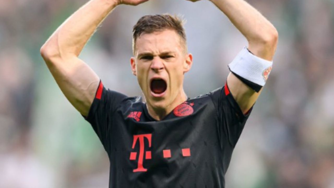 Foto:Redes sociales|¿Se armará? Kimmich podría dejar al Bayern para irse al FC Barcelona