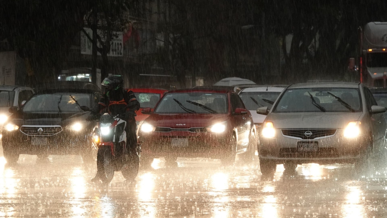 Lluvias CDMX