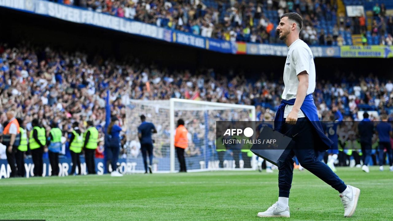 Foto:afp|Mason Mount anuncia su salida del Chelsea